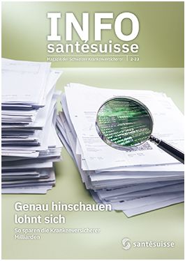 info.santé (Einzelausgabe Deutsch)