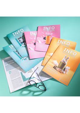 info.santé (Print & digital) Jahresabo - Französisch